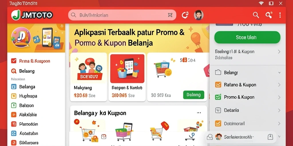 Tampilan antarmuka JMTOTO yang menarik dan fungsional.